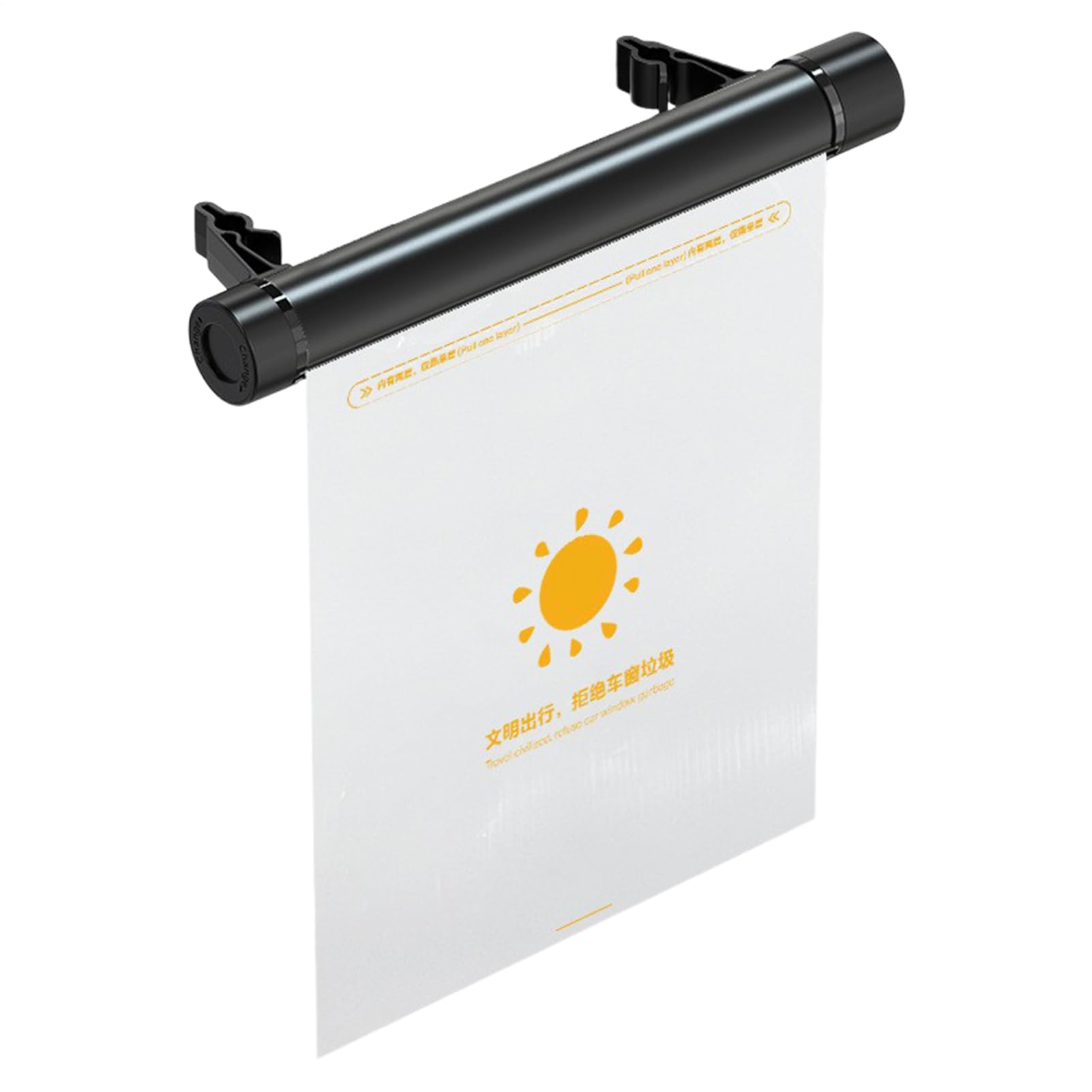 Cubo de basura para coche impermeable con bolsillos de almacenamiento para viaje