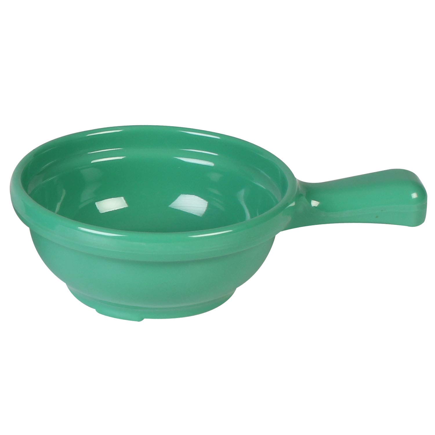 Color green melamine dinnerware collection 10 oz by Thunder Group – 10.0 ounces, Melamine, Green, Model CR305GR