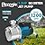 1.2 HP Smart Control Booster Jet Pump, 1200 GPH 115V Stainless Steel Shallow Well Pump with Automatic On/Off for Home, Garden, Farm Irrigation, and Sprinkler Systems, Enhanced Water Pressure
