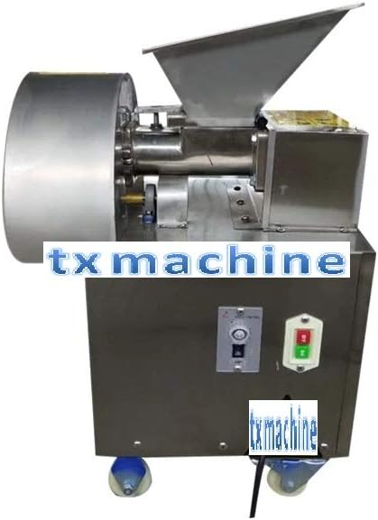 TXMACHINE® dough cutter dough dividing machine 5-200g bakery dough divider for Dumpling dough Steamed bread dough(220V/50HZ)