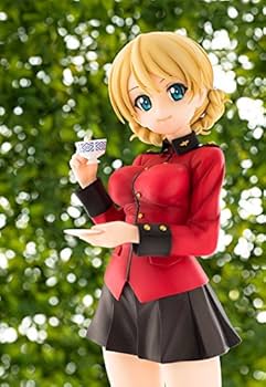 新品未開封　キューズQ　ガールズ&パンツァー　ダージリン　フィギュア Amazon | キューズQ ガールズ & パンツァー 劇場版 ダージリン 1