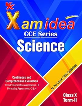 Paperback Xam Idea CCE Series Science Term-2 Class 10 Book