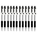 Zebra Z-Grip Retractable Ballpoint Pen 1.0mm Point Size Black Ink 40 Pack