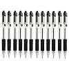 Zebra Z-Grip Retractable Ballpoint Pen 1.0mm Point Size Black Ink 40 Pack