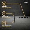 RecPro RV Refrigerator Door Latch | 1-3/16 Hole Spacing | Keeps Fridge Shut While Traveling | RV Replacement Parts