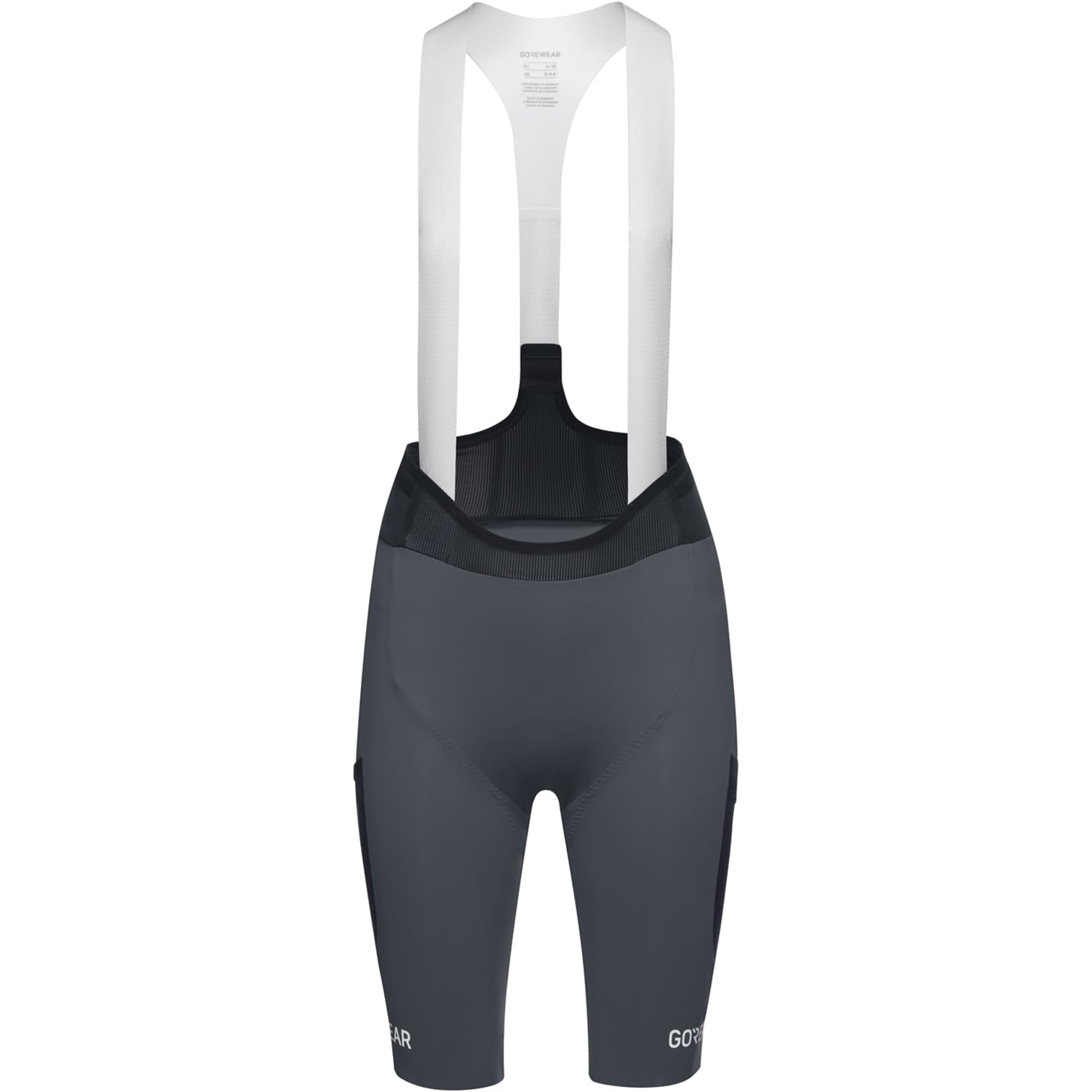 GORE WEAR Damen Trainingshose Spinshift Cargo Kurze Trägerhose+ Damen