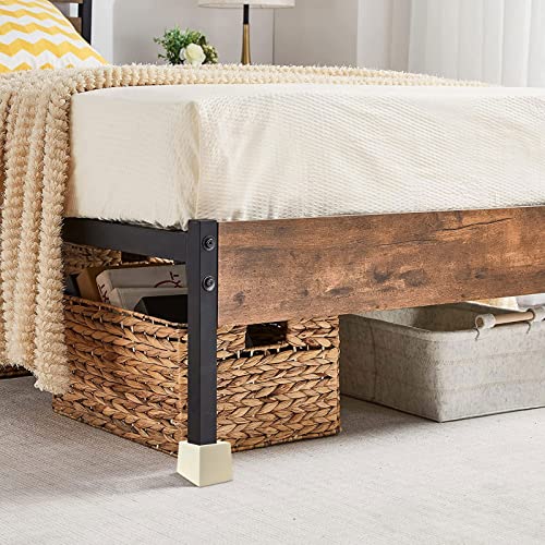 Koikey 3 Inch Wooden Furniture Bed Risers, White Square Heavy Duty Furniture Height Extenders Lifts Blocks For Sofa Couch Desk Chair Table Base Raising Space, Convenient Store And Cleaning, Pack Of 4 #TOP5