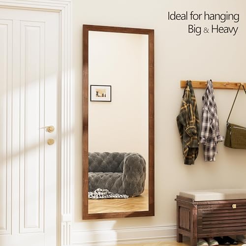 Image of Z Clips 18 inch 2 Pack - French Cleat Picture Hanger - Wall Mirror Mounting Bracket - Flush Mount Hanging Kit for Shelf, Painting, Frames, Cabinet, Soundbar, Whiteboard or Headboard - 90 lb