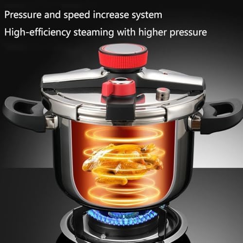 Olla a Presión Acero Inoxidable 8L miniatura 4