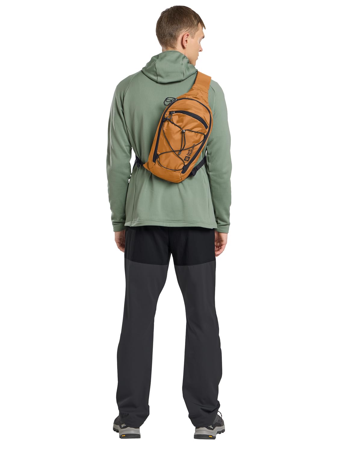 Jack Wolfskin Cyrox Sling torba na ramię, Autumn Leaves, Jesienne liście, Mittelgroße