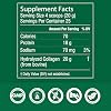 Organika Enhanced Hydrolyzed Collagen Peptides Powder: Easy Absorption Unflavored Collagen Powder for Skin, Hair, Nails, Joints, Muscles, Gut - Keto, GMO-Free, Grass-Fed (1.1 Pounds)