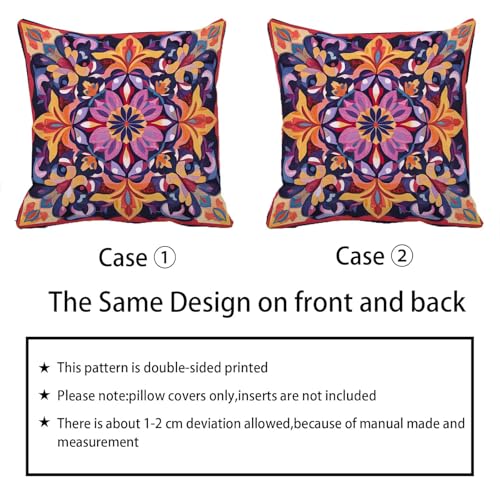 Housse de coussin imperméable 50x50 brillant g-69 avec fermeture éclair invisible