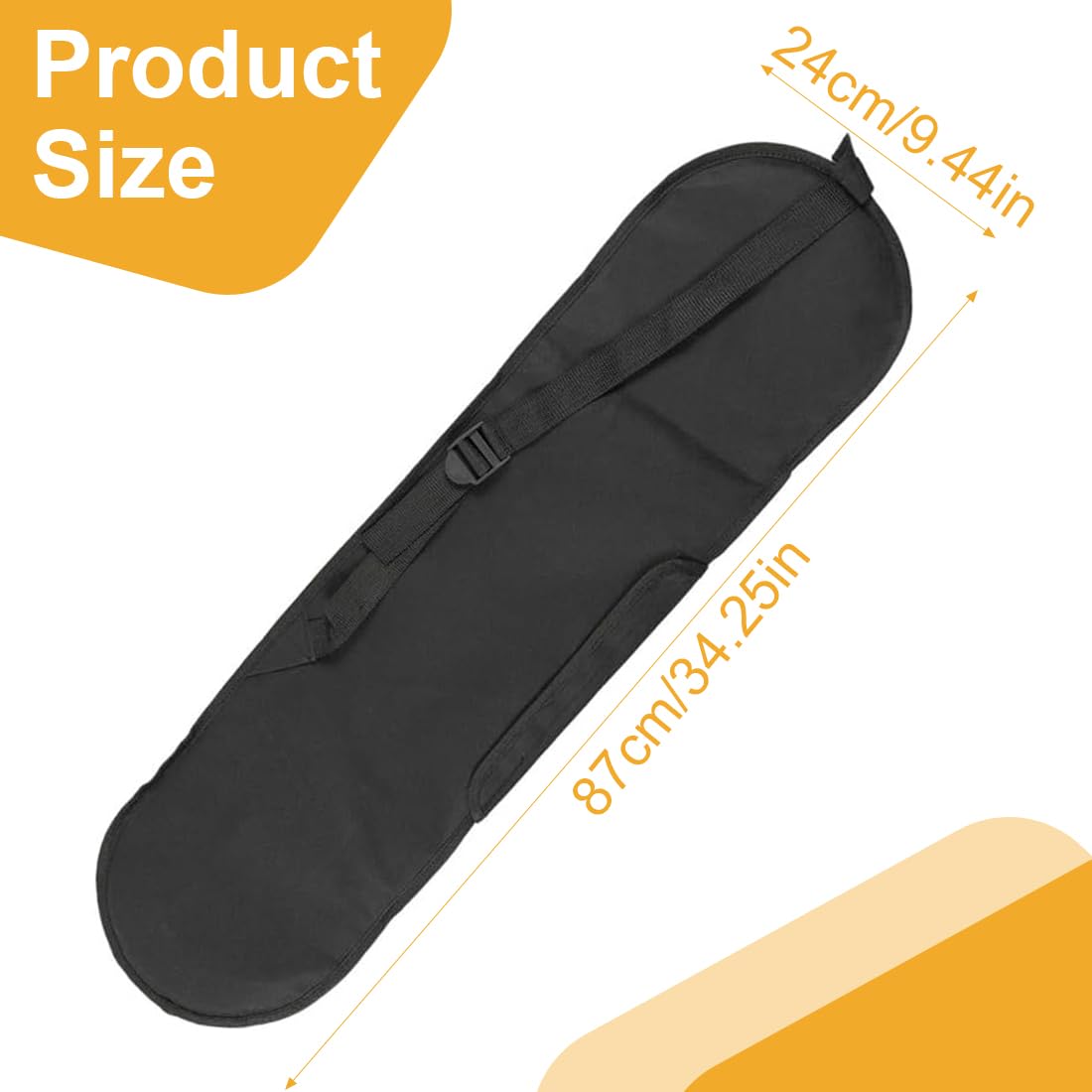 1 Artikel 87 * 24CM Skateboard rucksack Skateboard Tasche wasserdichte, Longboard Tasche, Tragbare Skateboard-Tasche,Universeller Aufbewahrungsrucksack