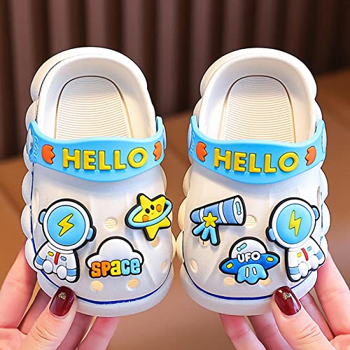 Amagogo Meninos Meninas Jardim Tamancos Unissex Sandálias Multifuncional Casual Slip On Crianças Peq