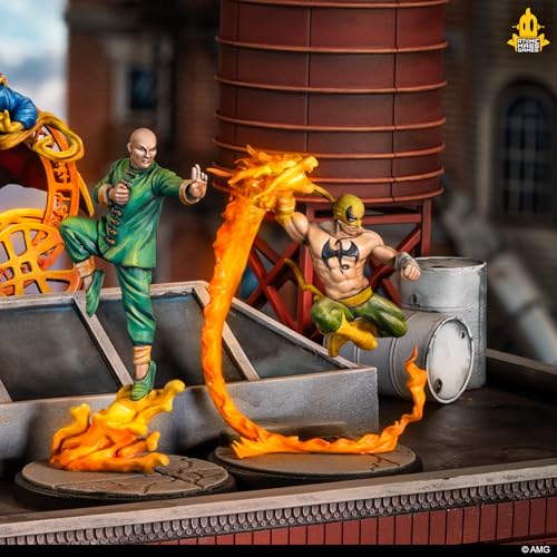 Marvel: Crisis Protocol Defenders Affiliation Pack miniatura 6