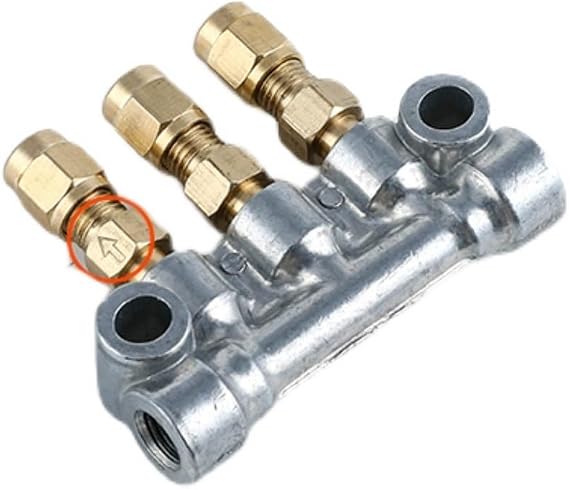 Check Valves 4pcs Lubricating Oil Pump for DPC Metering Parts Check Valve Resistance Proportional Distributor Prevent Lubricating Oil Backflow(5 Check Valve)