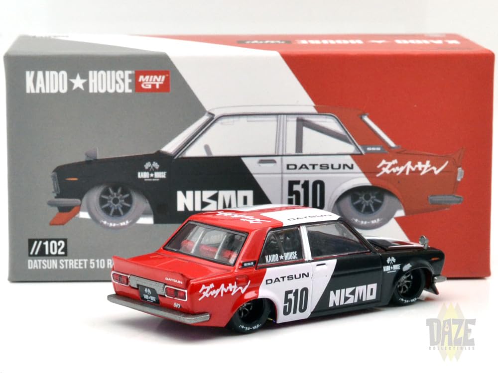 街道ハウス Datsun 510 Street Racing インドネシア限定 Datsun 510 Street Racing V3 Indonesia Exclusive IDE 2024
