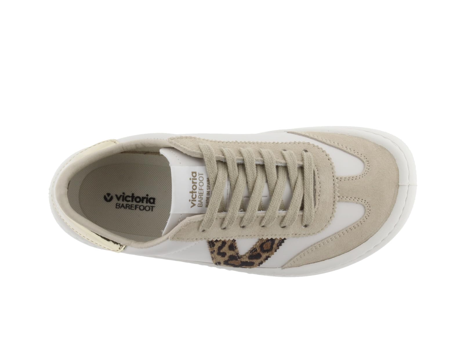 victoria Zapatillas Olmo Barefoot 1186101 | Efecto Piel & Piezas Fantasía & Serraje para Mujer