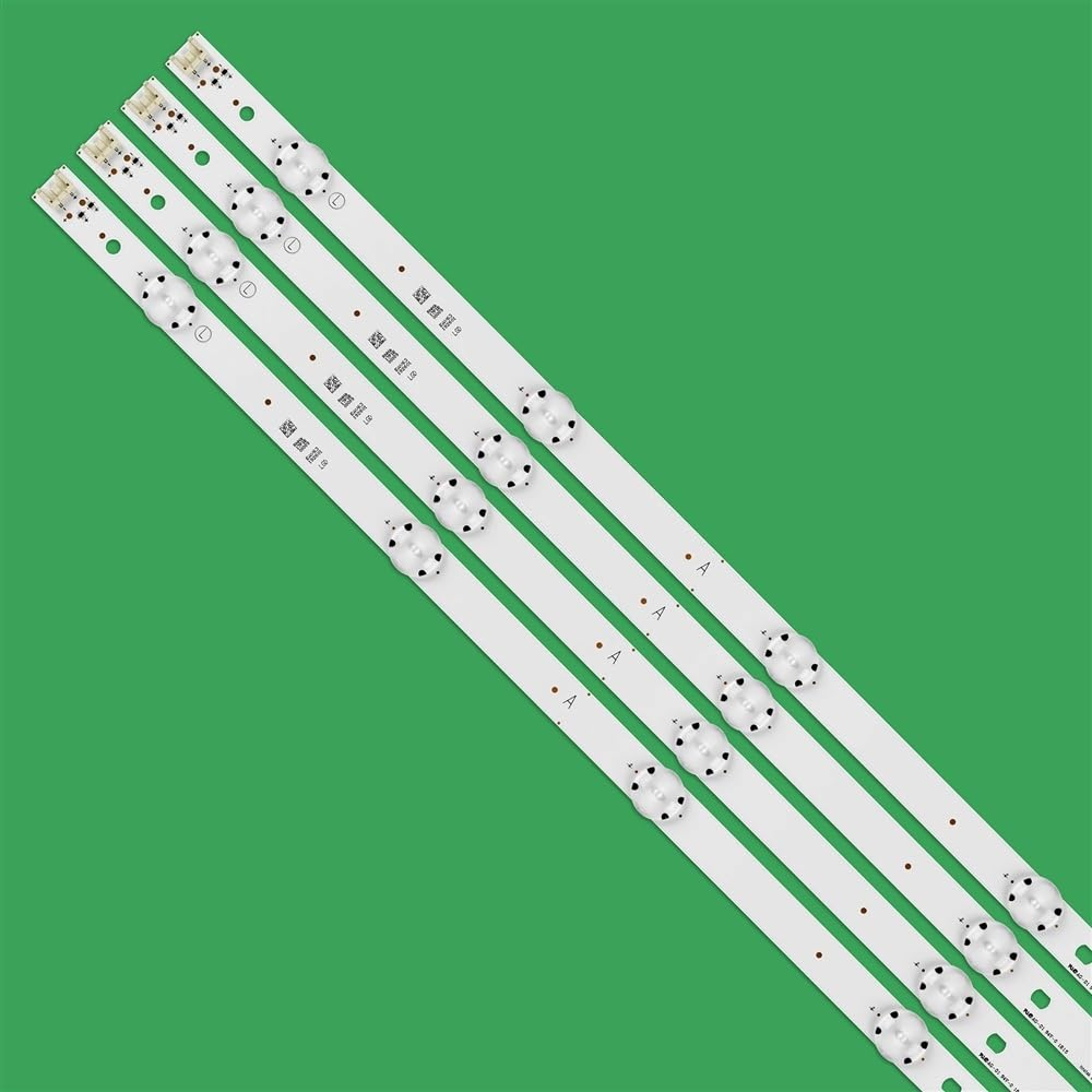 Barra LED da 8 Pezzi Compatibile for LG 49UH610V 49UH610A 49UH6100 49LF5100 49UH6030 49UF640V 49UF6407 49UH6507 49LF510V 49UH617Y Lge_WICOP_49 Pollici