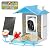 Osoeri Bird Feeder with Camera, Smart Bird Feeder Camera with AI Identify, Metal Bird Feeder with Suet Cage & Fruit Fork, Auto Capture Bird Videos & Motion Detection, Ideal Gift for Bird Lovers