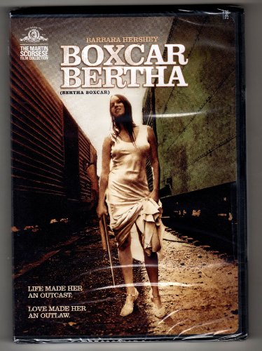 Boxcar Bertha versión DVD de importación con acabado retro de 1972 2