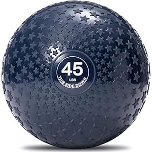 JFIT Dead Weight Slam Ball for Strength and Conditioning WODs, Plyometric and Core Training, and Cardio Workouts