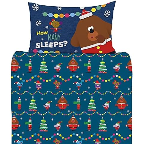 Housse de couette Hey Duggee Noël Cover