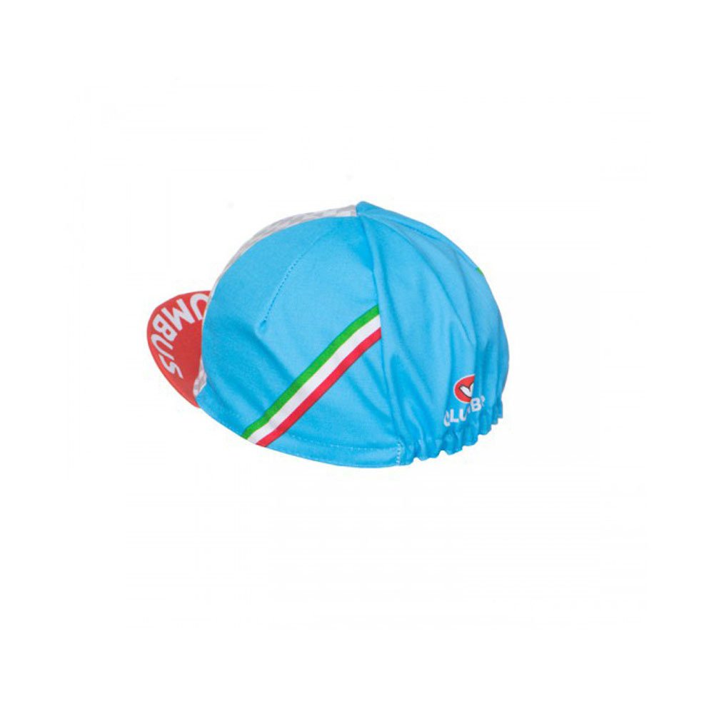 Vintage Cinelli Cycling Cap Il Grande Ciclismo Tricolor Stripe Made in USA Pace