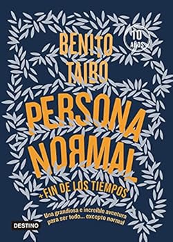 Paperback Persona normal (Azul) [Paperback] Taibo, Benito [Spanish] Book