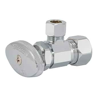 Eastman 3/8 Inch OD Compression x 5/8 Inch OD Compression
