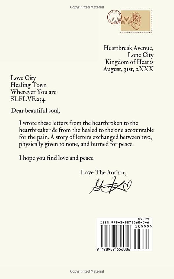 Miniatura 2 de a letter to the heartbreaker and the healed