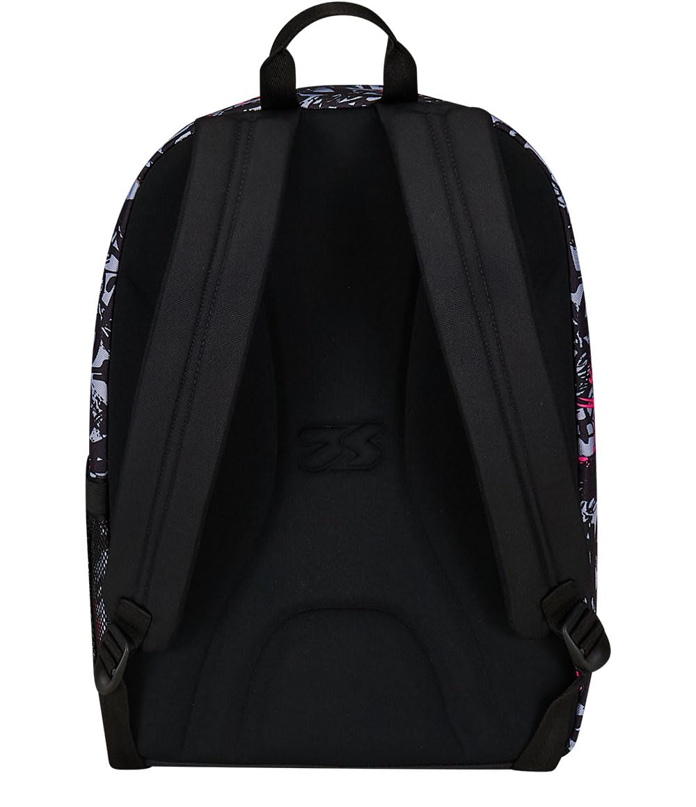 Seven ImusicPack - Mochila de un solo compartimento, rosa y negro, con auriculares inalámbricos incluidos, bolsillo para PC, mochila de viaje y escuela, para niños y adolescentes, Rosa, Talla única