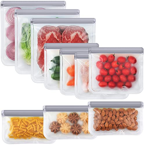 Top 10 Best Reusable Food Storage Bags Reviews with Buying Guide in 2023