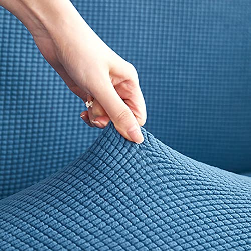 Housse de canapé jacquard 4 places extensible 235-300cm - 3