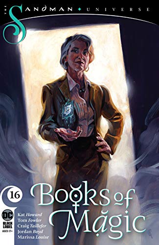 Books of Magic#16 (By: Kat Howard)
