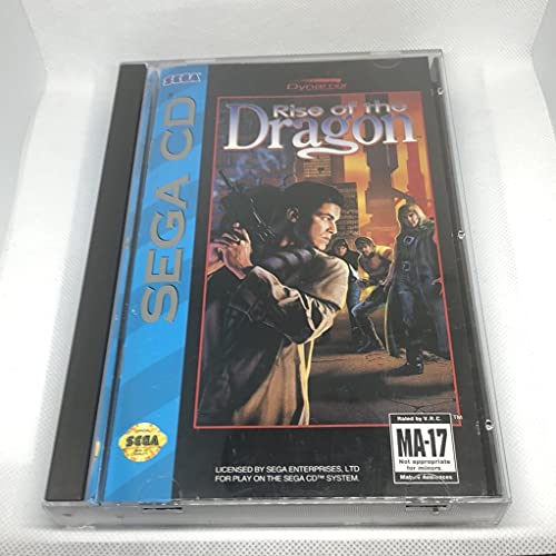 Rise Of The Dragon (Sega Cd, 1992) #TOP10