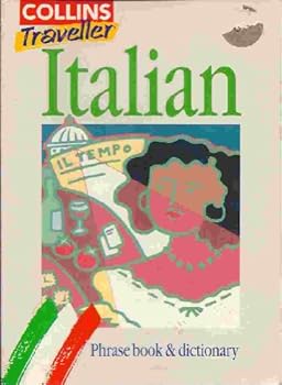 Paperback Italian Phrase Book & Dictionary Book