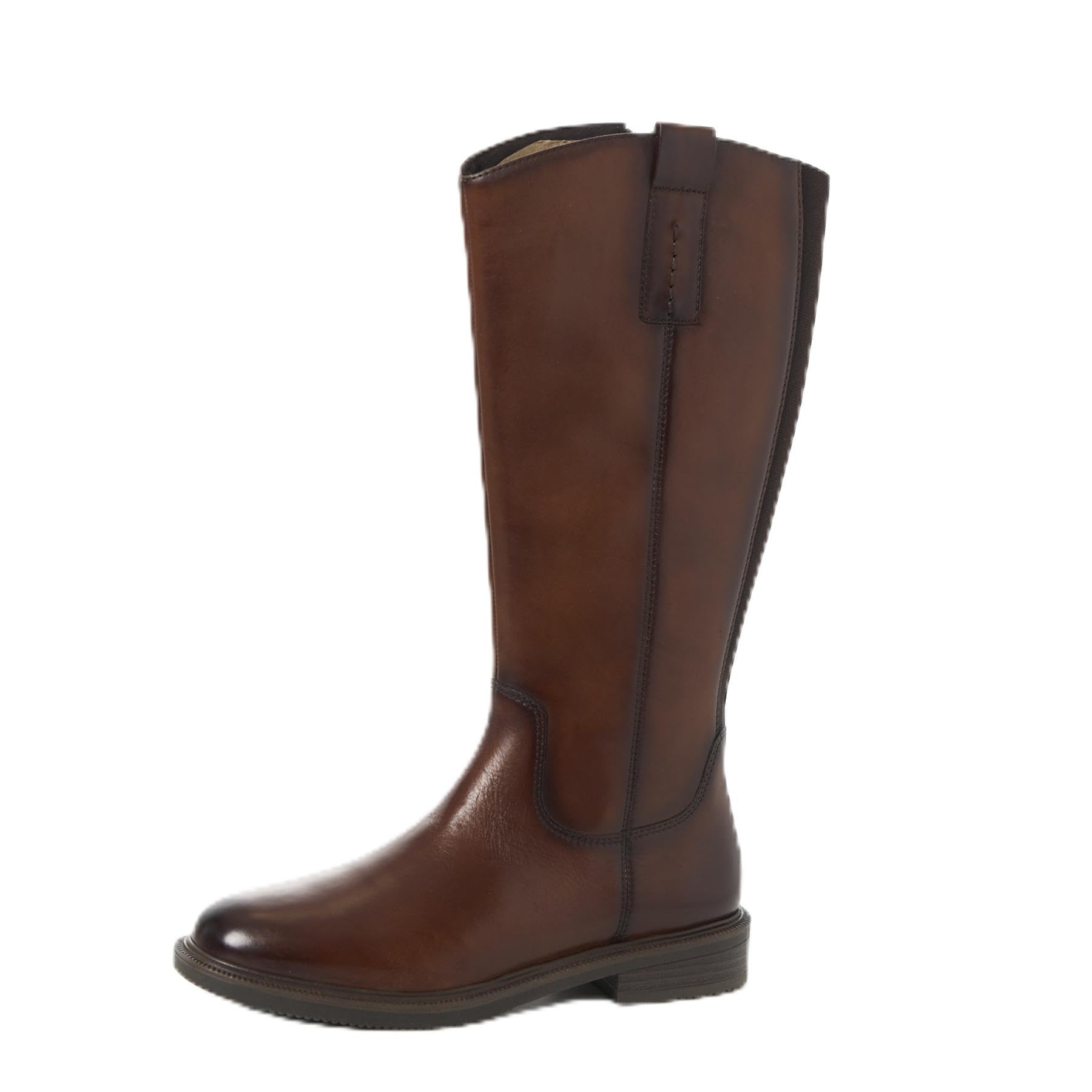 Marco Tozzi Women's 2-25514-45 Fashion Boot, Cognac, 7.5 UK