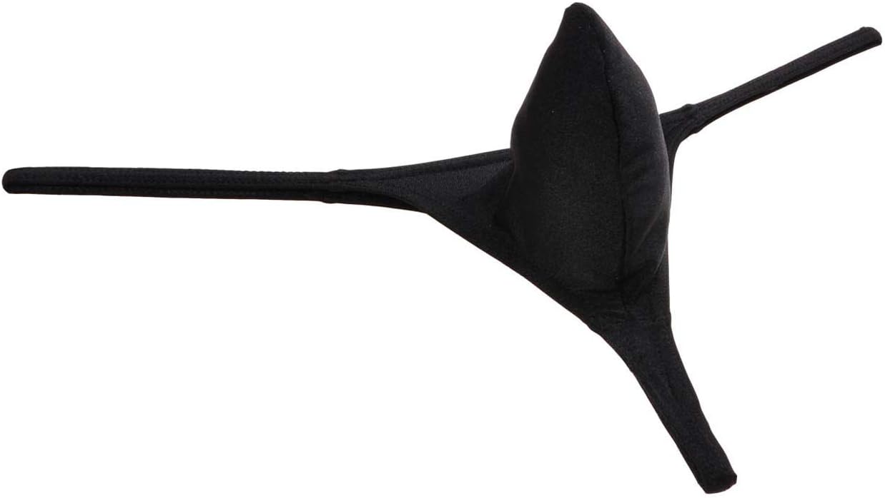 Pack of Men's Stretch Micro Thong Underwear Contour Pouch T-Back Bikini G-String Spandex Jockstrap - Image 2