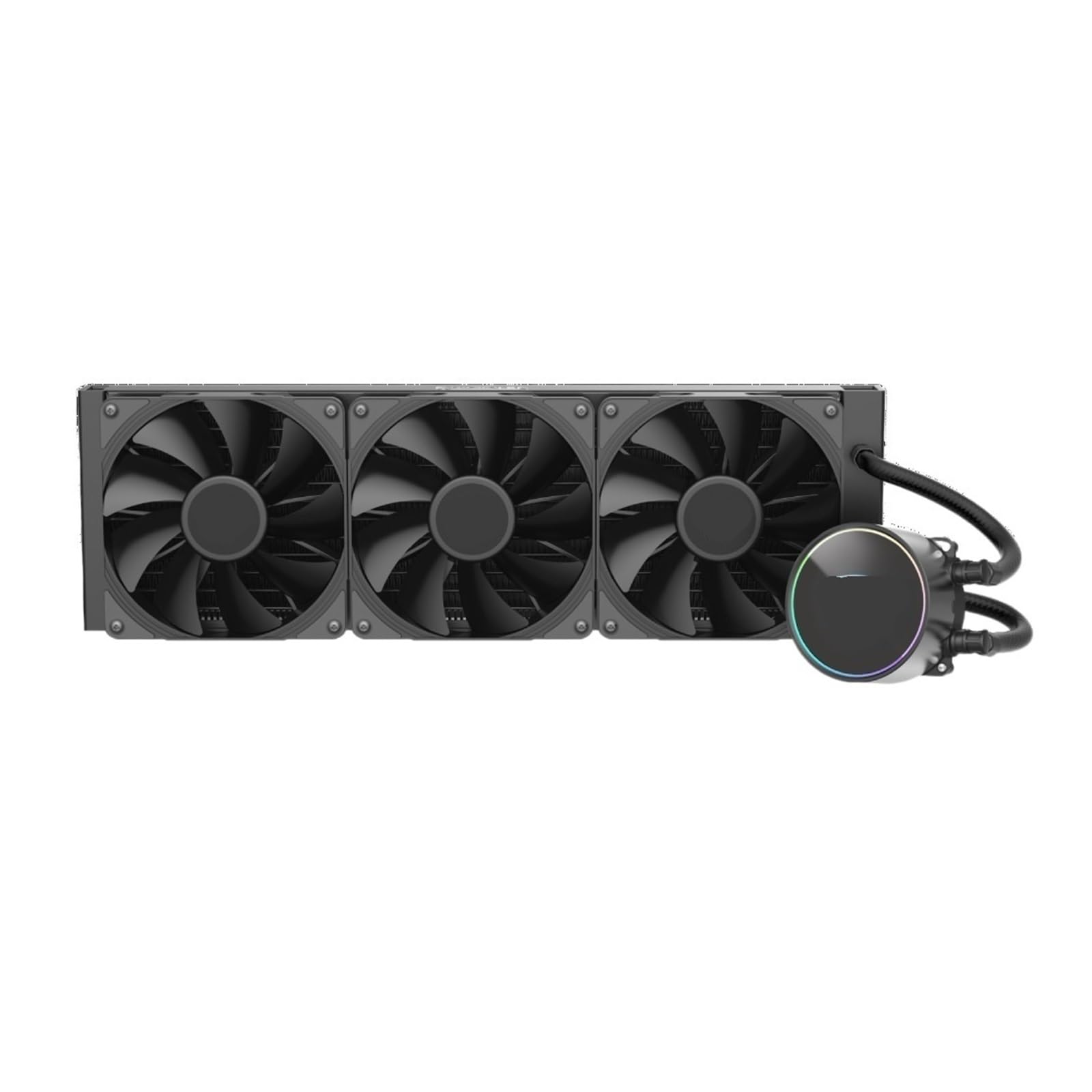 Radiateur de refroidissement à eau CPU PD360 ARGB watercooling 360mm compatible Intel LGA 1200