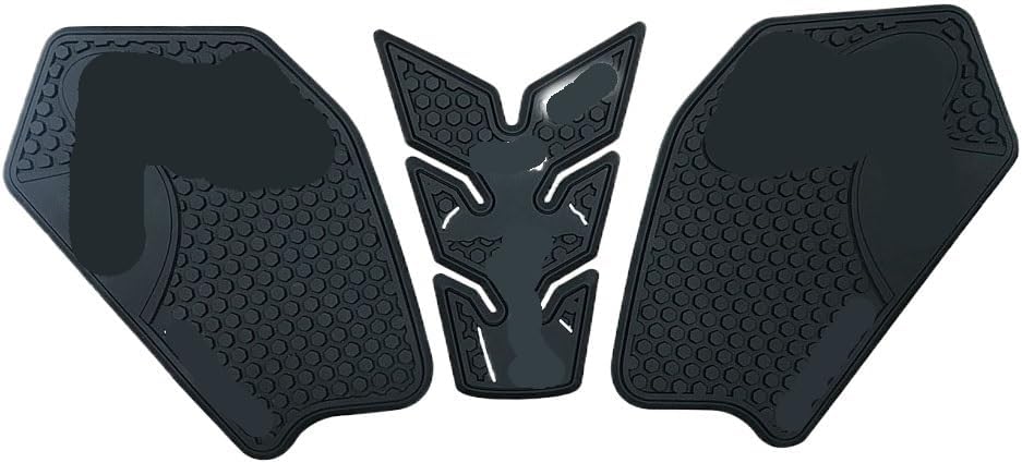Motorcycle Tank Pad for Tracer 700 for 7 GT for MT07 2020 2021 Motorcycle Non-Slip Side Fuel Tank Stickers Pad Sticker