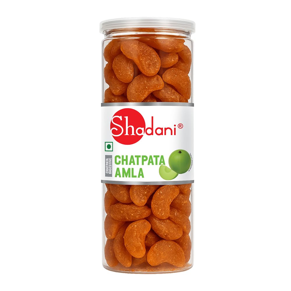 Amazon.com: Shadani Chatpata Amla( (Indian Goosberry) Candy Box