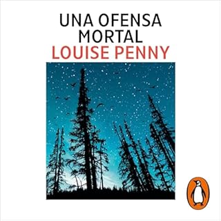 Diseño de la portada del título Una ofensa mortal