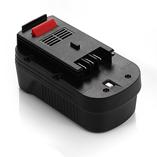 Flylinktech 18v 2.0Ah A18 Battery Replacement for Black and Decker A1718 HPB18 HPB18-OPE FS180BX RE18V3PRT NSW18 GCO18SB NHT2218 244760-00 Strimmer