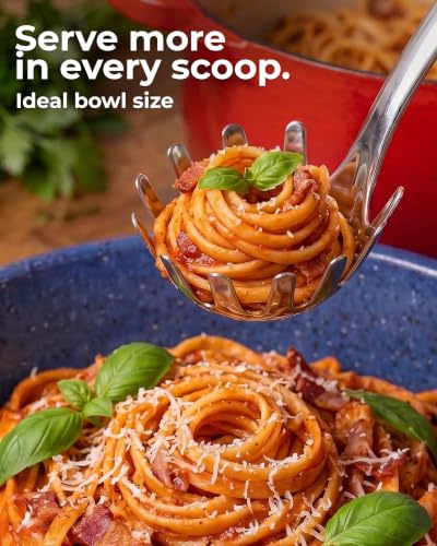Image of Zulay Kitchen Stainless Steel Pasta Spoon