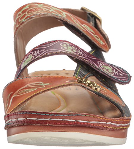L’artiste By Spring Step Women's Sumacah-Cam Slide Sandal, Camel, 38 Eu/7.5-8 M Us #TOP1