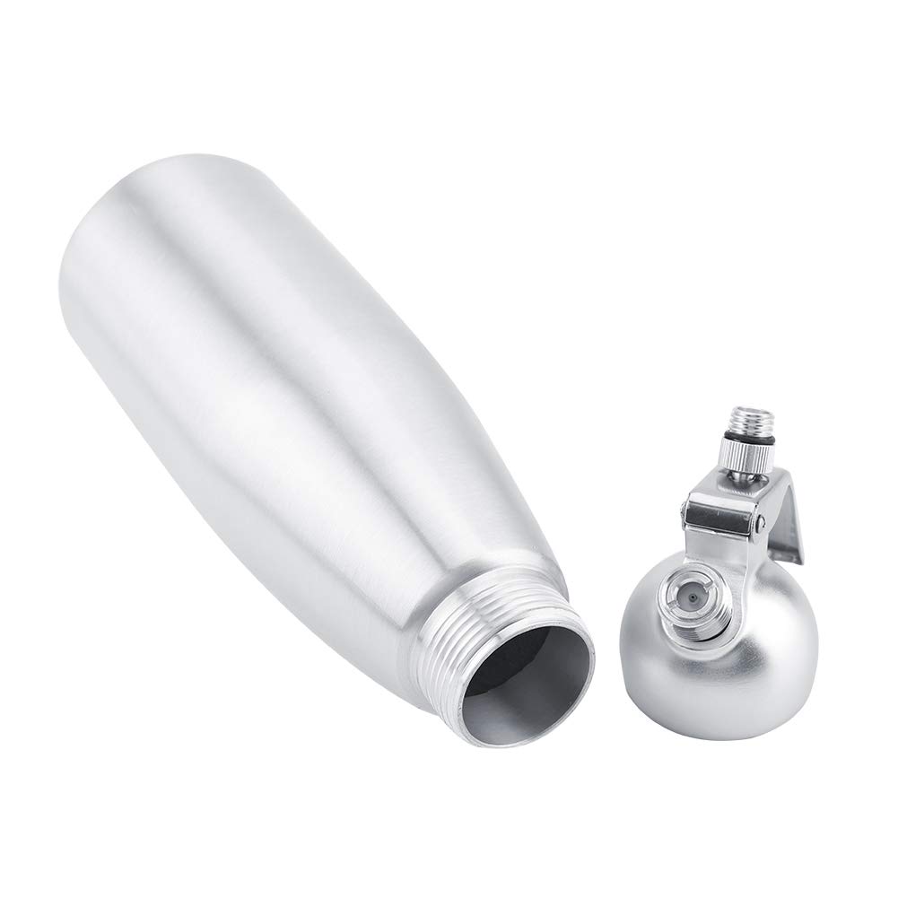 Dispensador de crema batida profesional 1L para uso doméstico para cocina