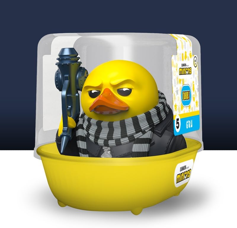 TUBBZ First Edition Gru Collectible Vinyl Rubber Duck Figure - Official Minions Merchandise - Animation Childrens TV, Movies & Video Games - Image 5