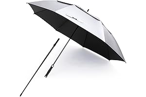 G4Free Vented UV Oversized Shade Umbrellas for All-Around Sun Protection