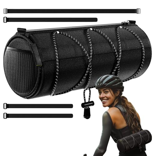 Sacoche de guidon velo haut de gamme sac a bandouliere finition soignee